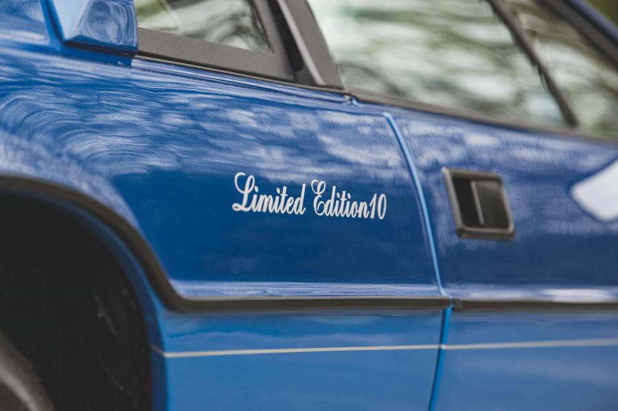 Детали экстерьера Lotus Esprit Turbo HC Limited Edition 1987 года  (фото 90 из 181)